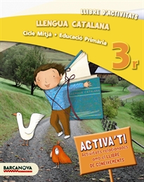 Books Frontpage Llengua catalana 3r CM. Llibre d'activitats (ed. 2014)