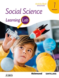 Books Frontpage Learning Lab Social Science Activity Book 1 Primary