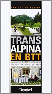 Books Frontpage Transalpina en BTT