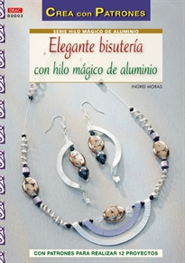 Books Frontpage Elegante bisutería con hilo mágico de aluminio