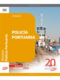 Books Frontpage Policía Portuaria. Temario