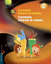 Books Frontpage TIL: Tractament Integrat de Llengües - Tratamiento Integrado de Lenguas 2