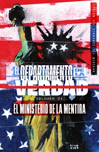 Books Frontpage El Departamento De La Verdad 4. El Ministerio De La Mentira