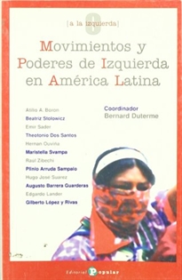 Books Frontpage Movimientos y poderes de izquierda en América Latina