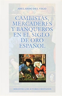 Books Frontpage Cambistas, mercaderes y banqueros del Siglo de Oro español