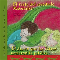 Books Frontpage El viaje del cocodrilo Matusalén