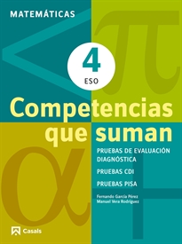 Books Frontpage Competencias que suman. Matemáticas 4 ESO