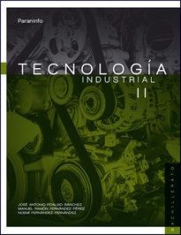 Books Frontpage Tecnología Industrial II. 2º Bachillerato LOMCE