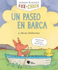 Books Frontpage Fox + Chick. Un paseo en barca y otras historias