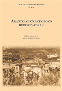 Books Frontpage Arantzazuko artxiboko bertsopaperak