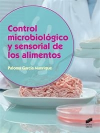 Books Frontpage Control microbiológico y sensorial de los alimentos