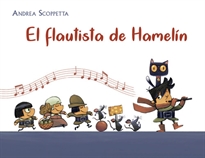 Books Frontpage El flautista de Hamelín