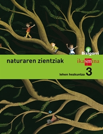 Books Frontpage Natura zientziak. Lehen Hezkuntza 3. Bizigarri