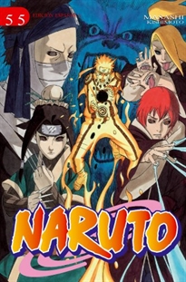 Books Frontpage Naruto nº 55/72 (EDT)
