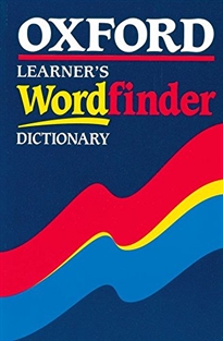 Books Frontpage Oxford Learner's Wordfinder Dictionary