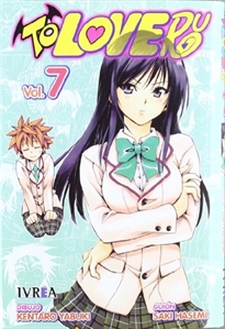 Books Frontpage TO LOVE RU 07