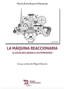 Books Frontpage La maquina reaccionaria la lucha declarada a los feminismos