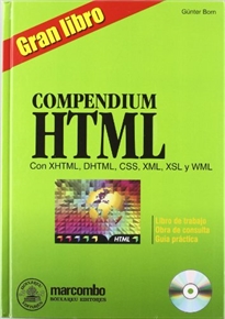 Books Frontpage El Gran Libro de HTML Compendium