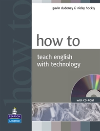 Books Frontpage How To Teach English With Technology Book And CD-Rom Pack