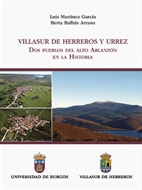 Books Frontpage Villasur de Herreros y Urrez. Dos pueblos del alto Arlanzón en la Historia