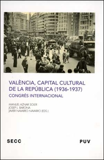 Books Frontpage València, capital cultural de la República (1936-1937)