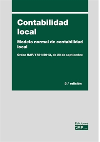 Books Frontpage Contabilidad local. Modelo normal de contabilidad local