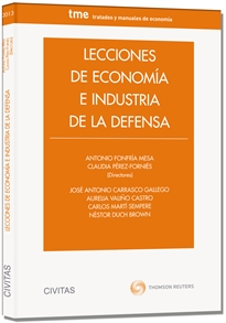 Books Frontpage Lecciones de Economía e Industria de la Defensa