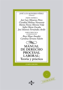 Books Frontpage Manual de Derecho Procesal Laboral: