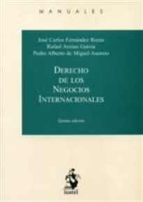 Books Frontpage Derecho De Los Negocios Internacionales