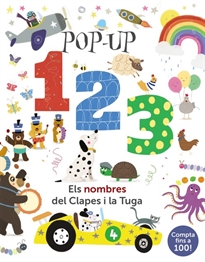 Books Frontpage Pop-up 123. Els nombres del Clapes i la Tuga