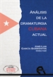 Front pageAnálisis de la dramaturgia cubana actual