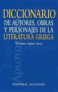 Books Frontpage Diccionario de autores, obras literatira griega