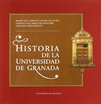 Books Frontpage Historia  de la Universidad de Granada