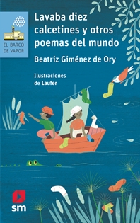 Books Frontpage Lavaba diez calcetines y otros poemas del mundo.