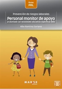 Books Frontpage Prevención de riesgos laborales: Personal monitor de apoyo al alumnado con necesidades educativas específicas (NEE)