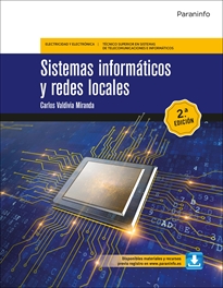 Books Frontpage Sistemas informáticos y redes locales 2.ª edición 2020