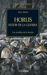 Books Frontpage The Horus Heresy nº 01/54 Horus Señor de la guerra