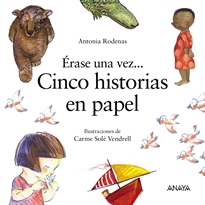 Books Frontpage Érase una vez... cinco historias en papel