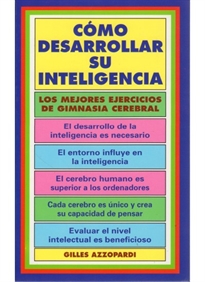 Books Frontpage 474. Como Desarrollar Su Inteligencia