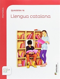 Books Frontpage Quadern 16 Llengua 6 Primaria 1 Trim Saber Fer