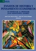 Front pageEnsayos de História y Pensamiento Económicos