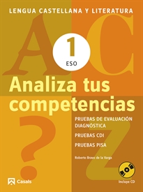 Books Frontpage Analiza tus competencias. Lengua castellana y Literatura 1 ESO