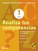 Front pageAnaliza tus competencias. Lengua castellana y Literatura 1 ESO