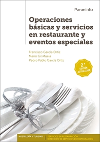 Books Frontpage Operaciones básicas y servicios en restaurante y eventos especiales  2.ª edición