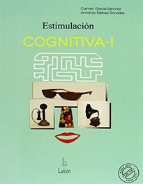Books Frontpage Estimulación cognitiva I