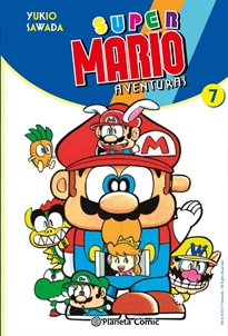 Books Frontpage Super Mario nº 07