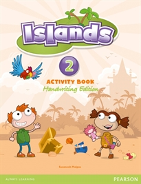 Books Frontpage Islands handwriting Level 2 Activity Book plus pin code