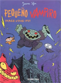 Books Frontpage Pequeño Vampiro ¡hace kung-fu!
