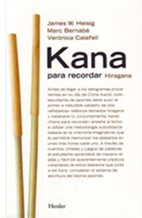 Books Frontpage Kana para recordar