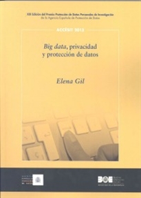 Books Frontpage Big data, privacidad y protección de datos